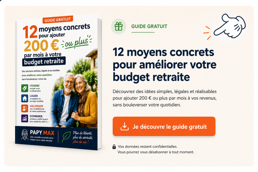 Bien vivre avec une petite retraite